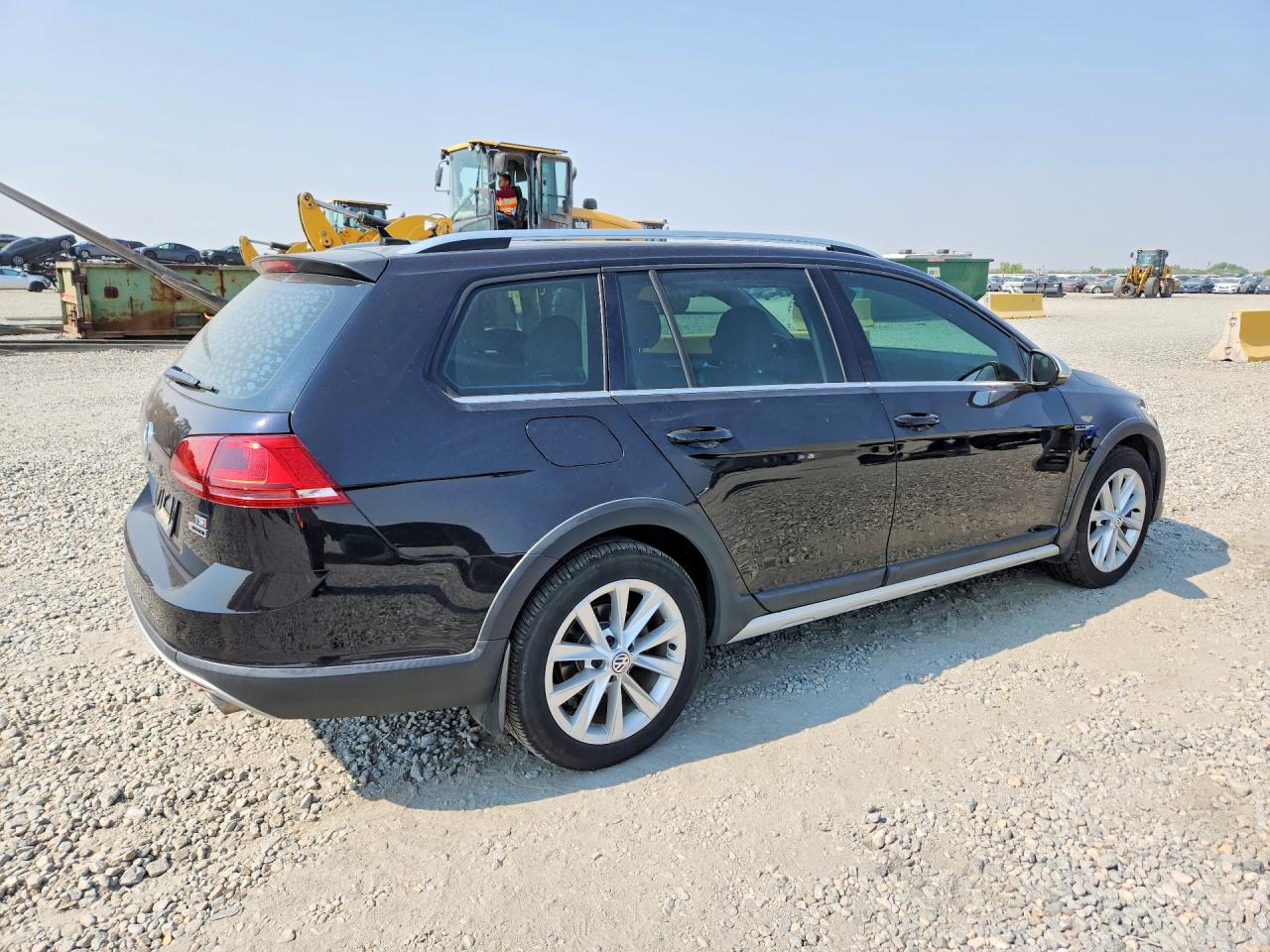 2017 VOLKSWAGEN GOLF ALLTRACK S — снимка 3