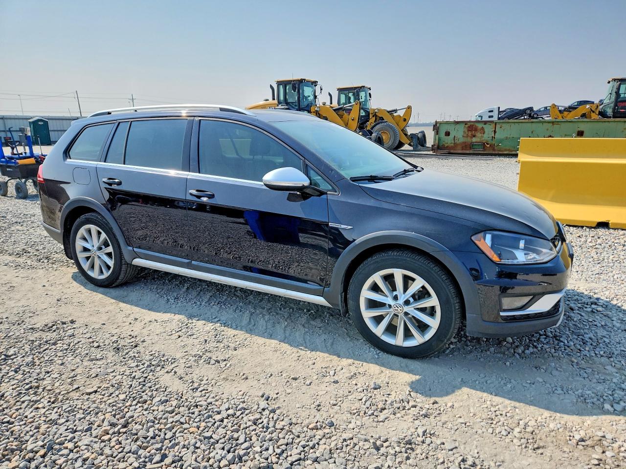 2017 VOLKSWAGEN GOLF ALLTRACK S — снимка 4
