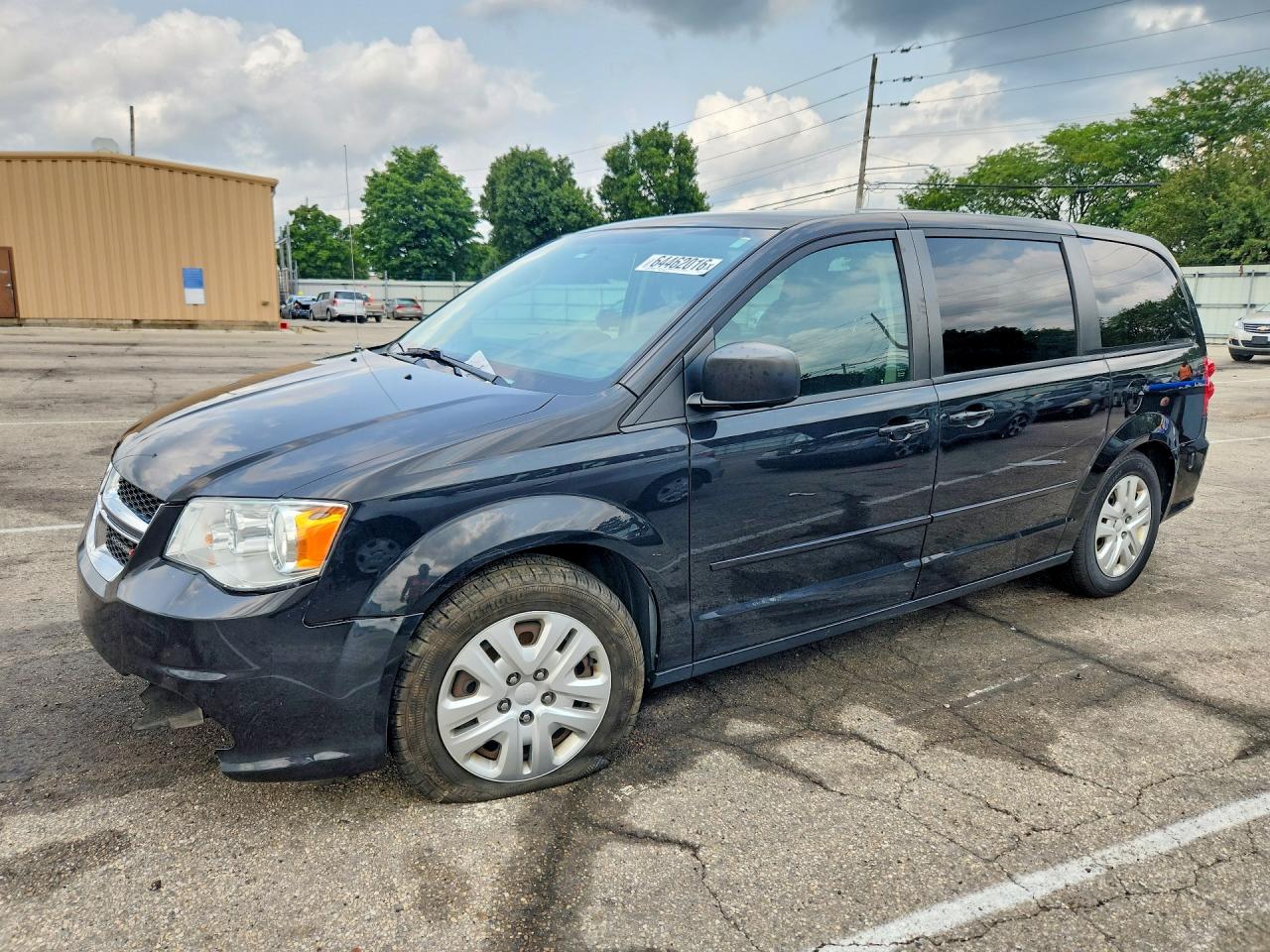 2016 DODGE GRAND CARAVAN SE
