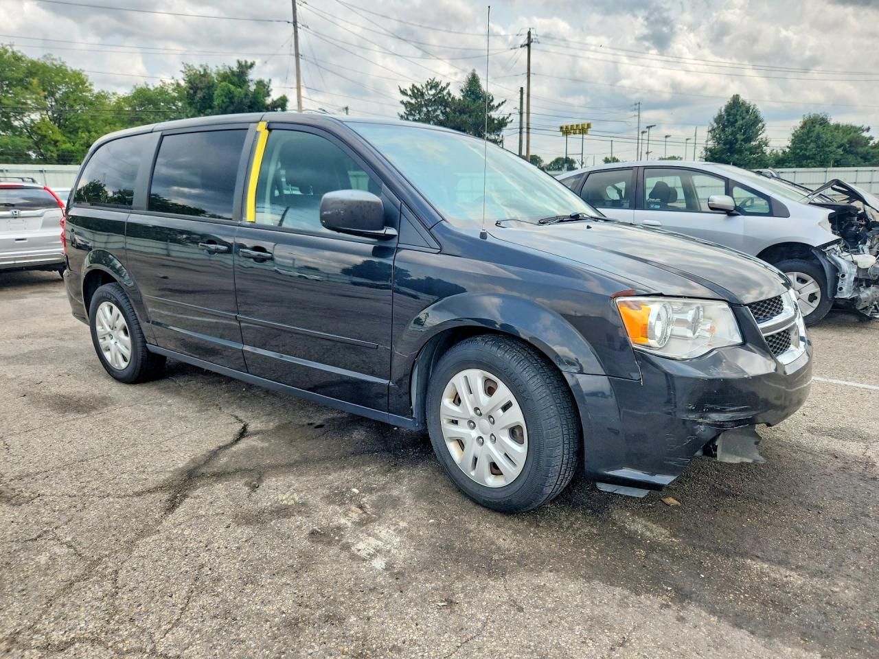 2016 DODGE GRAND CARAVAN SE — снимка 4