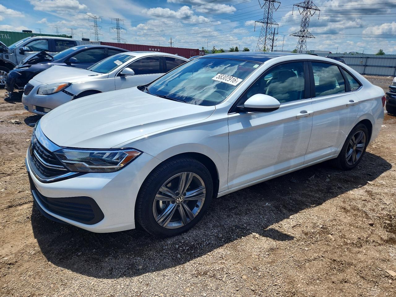 2024 VOLKSWAGEN JETTA SE