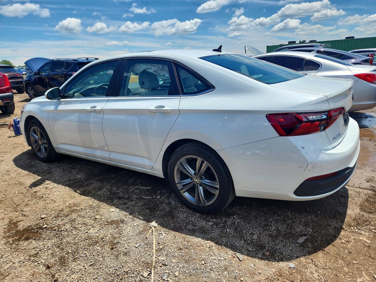 2024 VOLKSWAGEN JETTA SE — снимка 2