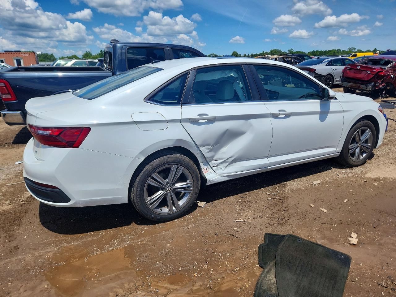 2024 VOLKSWAGEN JETTA SE — снимка 3