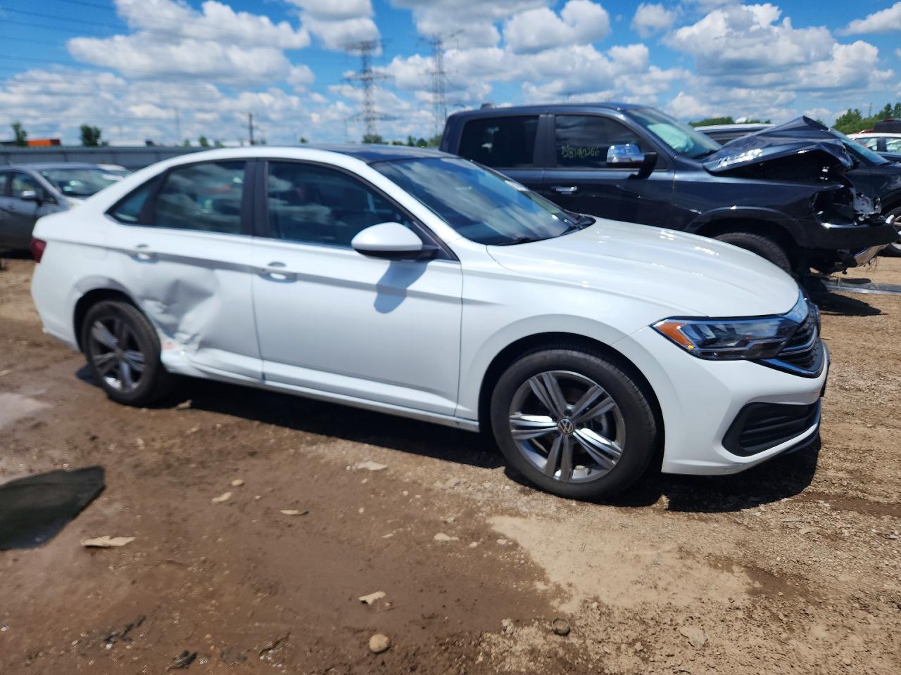 2024 VOLKSWAGEN JETTA SE — снимка 4