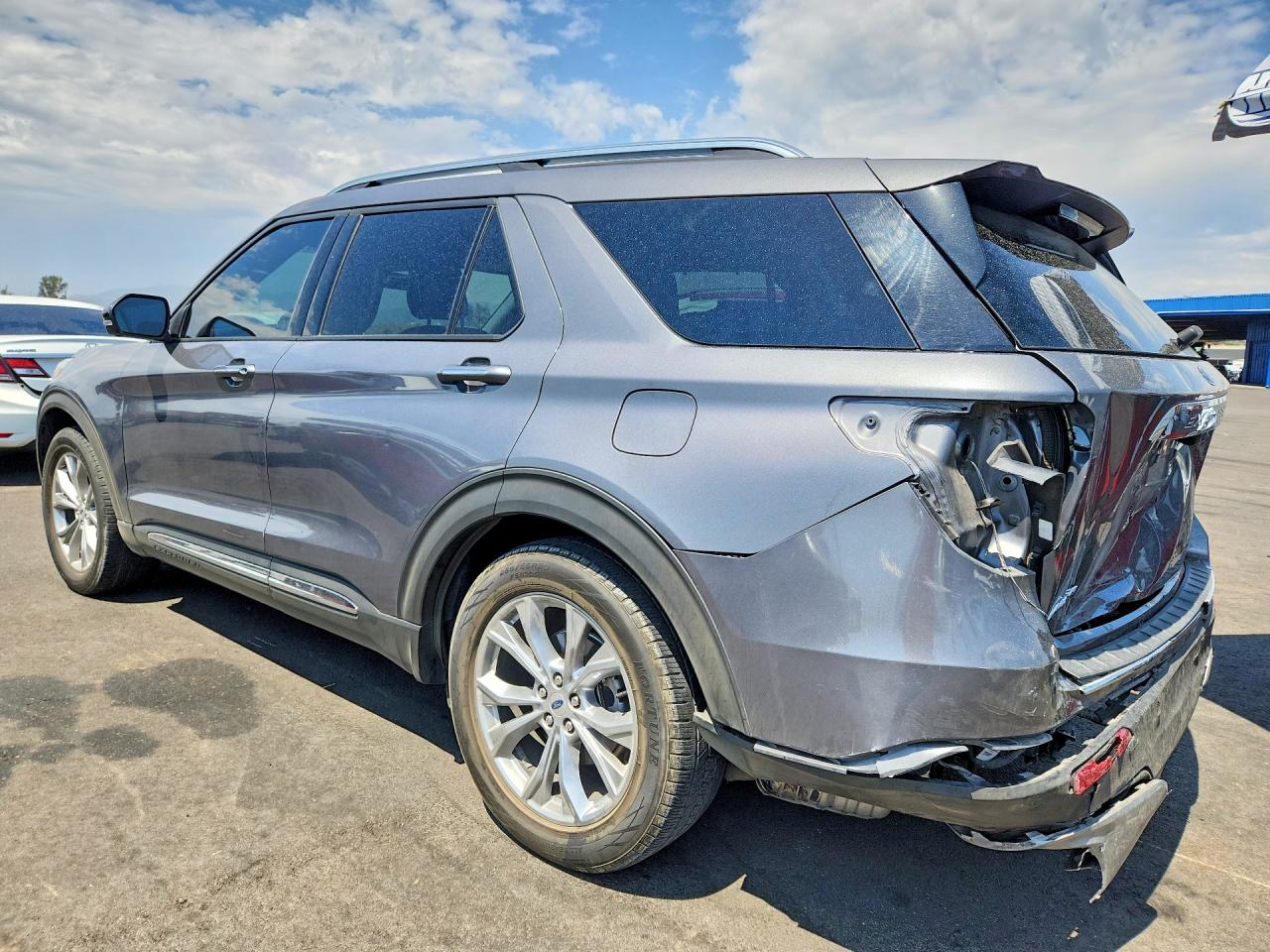 2021 FORD EXPLORER LIMITED — снимка 2