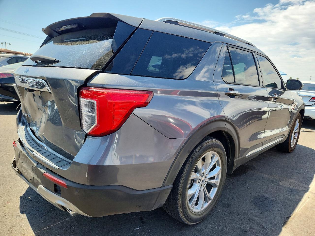 2021 FORD EXPLORER LIMITED — снимка 3
