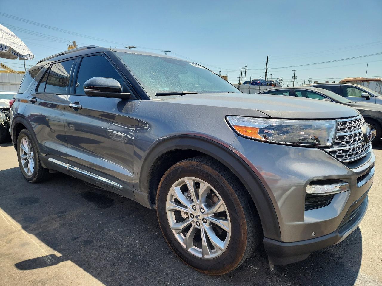 2021 FORD EXPLORER LIMITED — снимка 4
