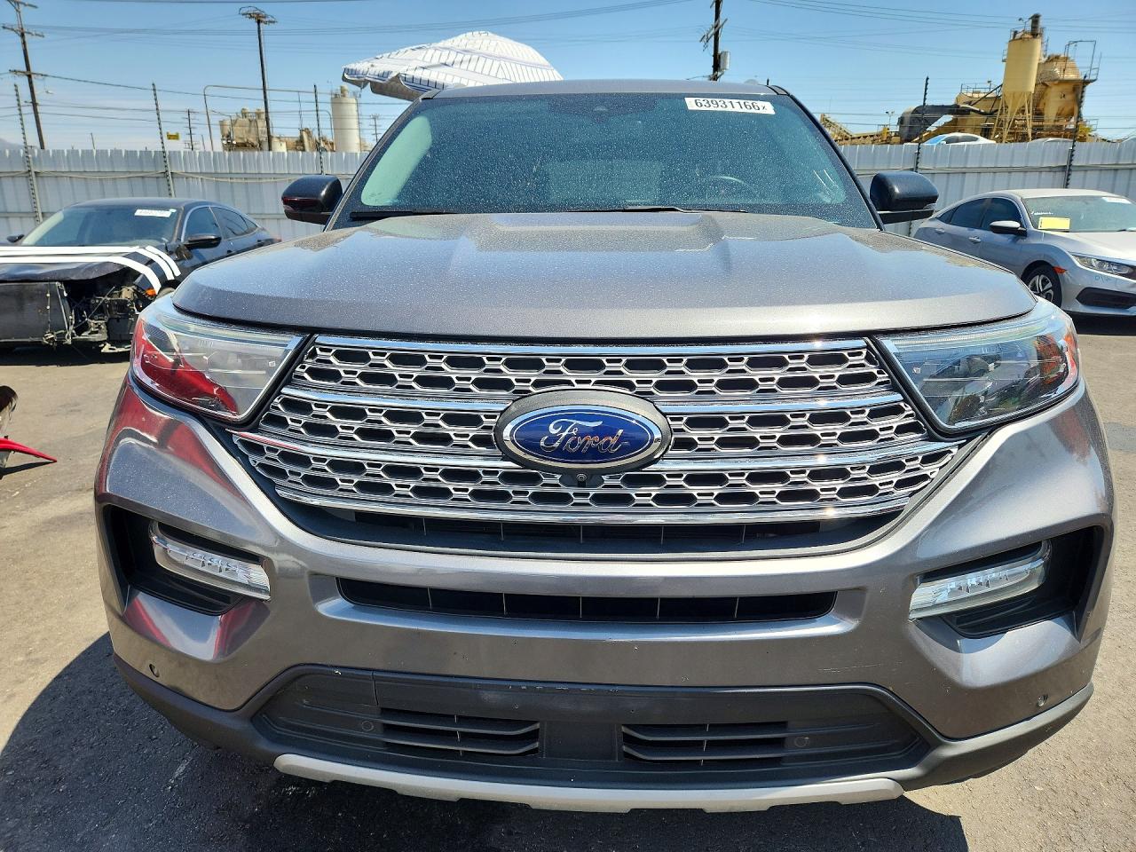 2021 FORD EXPLORER LIMITED — снимка 5