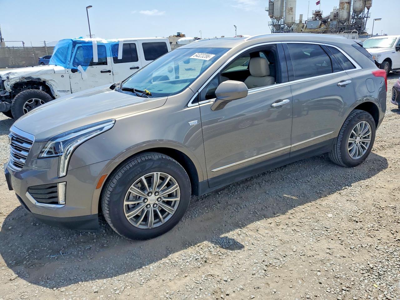 2017 CADILLAC XT5 LUXURY
