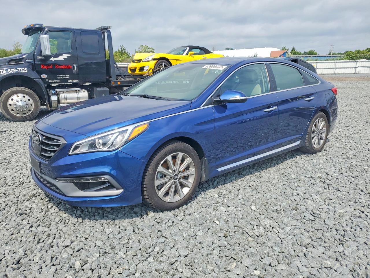 2017 HYUNDAI SONATA LIMITED