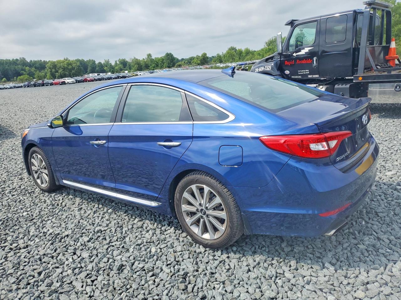 2017 HYUNDAI SONATA LIMITED — снимка 2