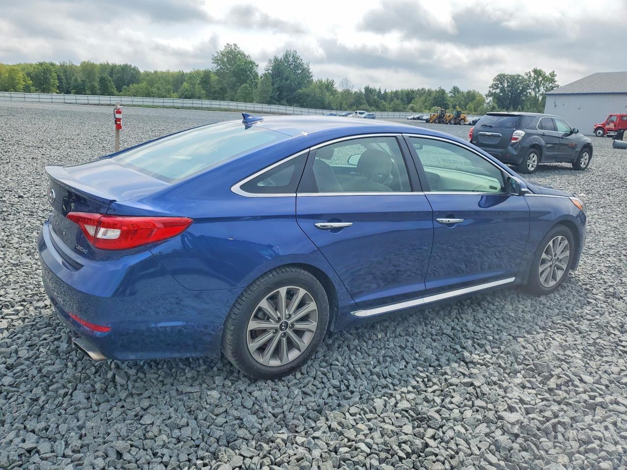 2017 HYUNDAI SONATA LIMITED — снимка 3