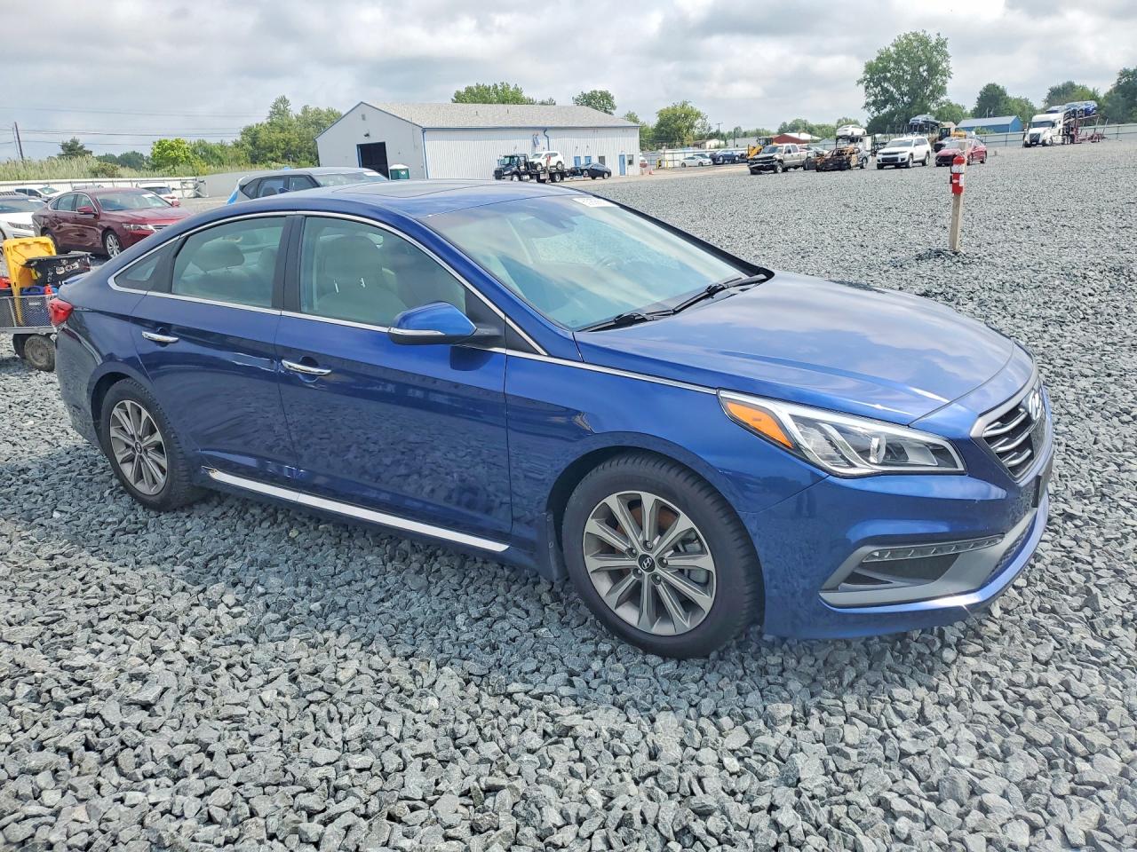 2017 HYUNDAI SONATA LIMITED — снимка 4