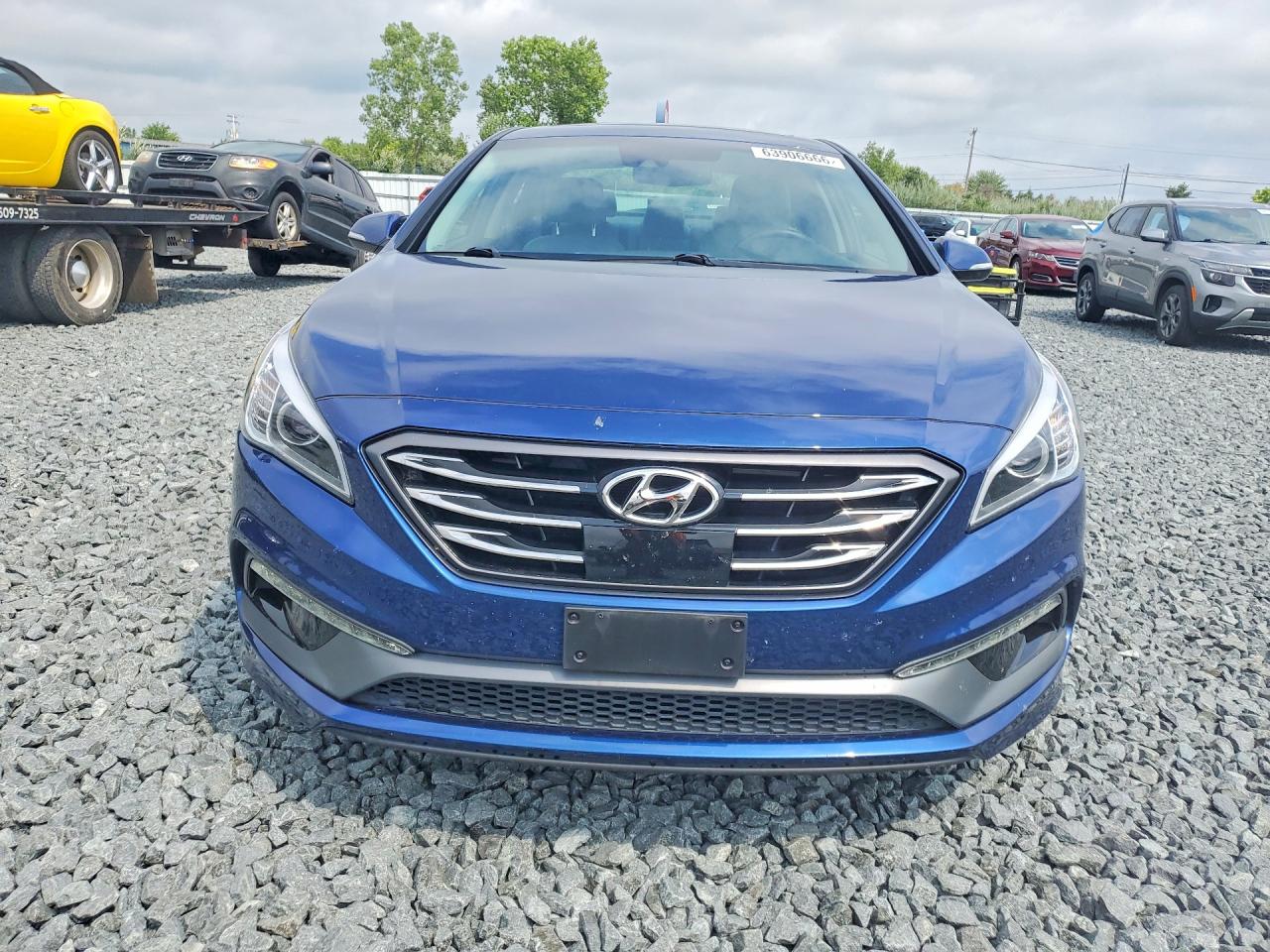 2017 HYUNDAI SONATA LIMITED — снимка 5