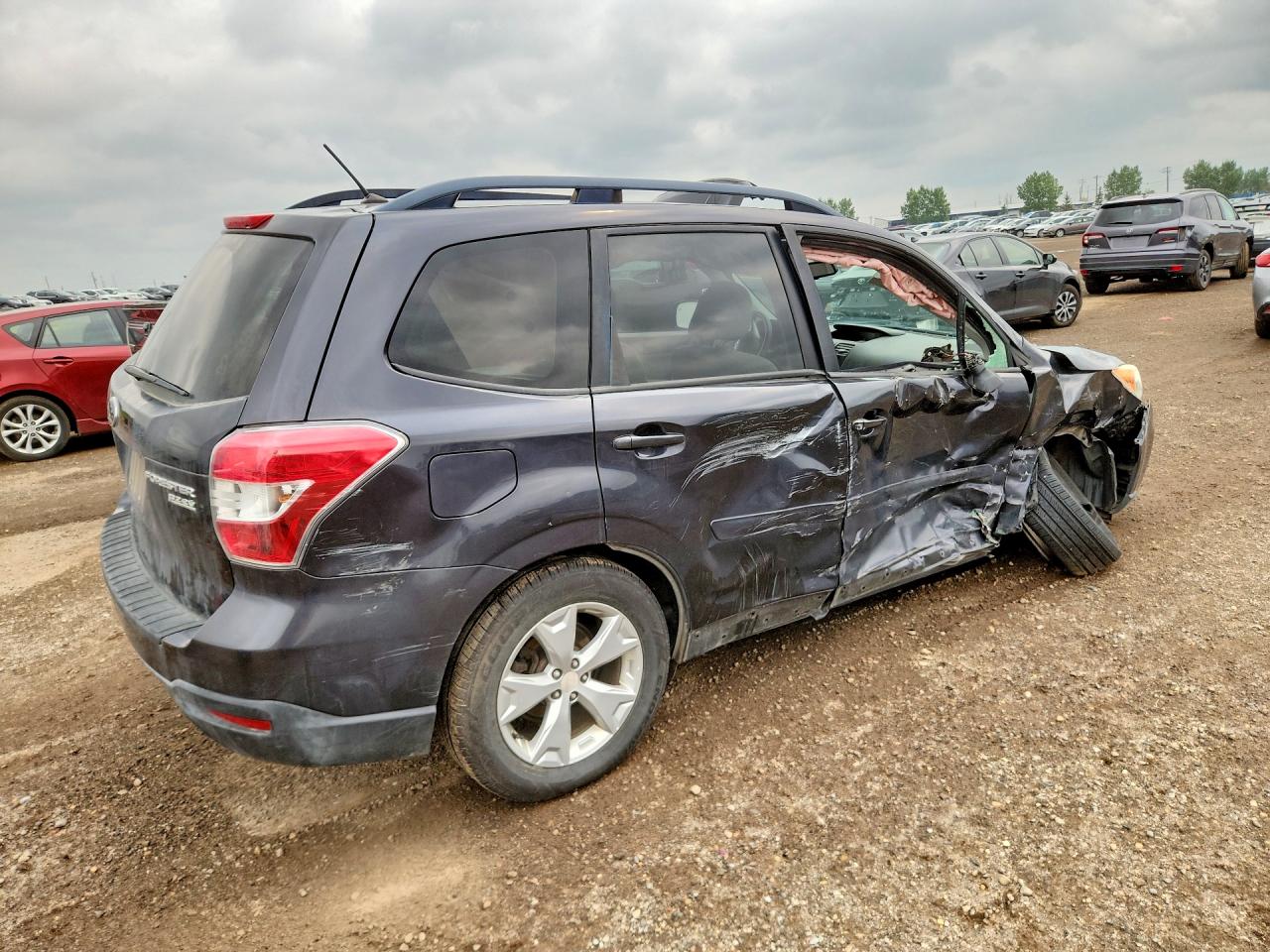 2015 SUBARU FORESTER 2.5I PREMIUM — снимка 3