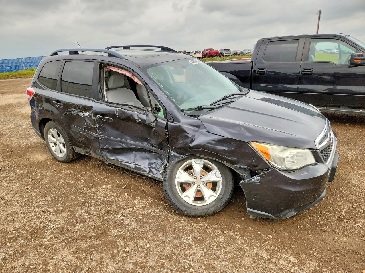 2015 SUBARU FORESTER 2.5I PREMIUM — снимка 4