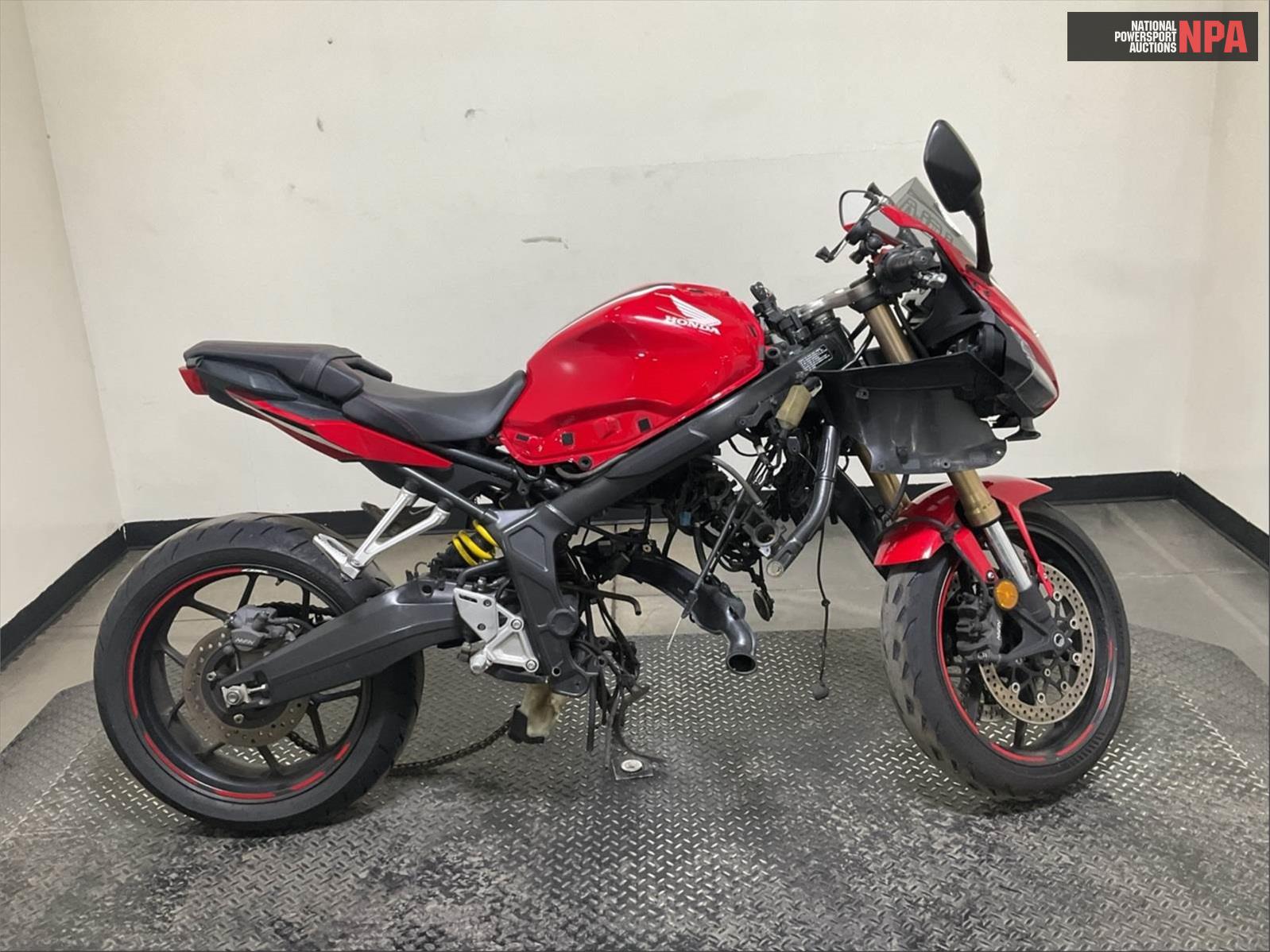 2019 HONDA CBR650R