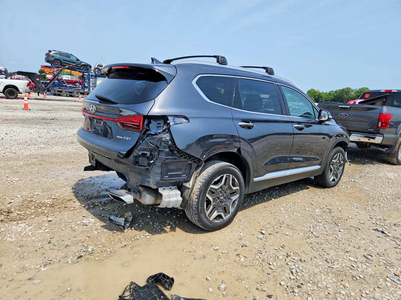 2022 HYUNDAI SANTA FE LIMITED — снимка 3