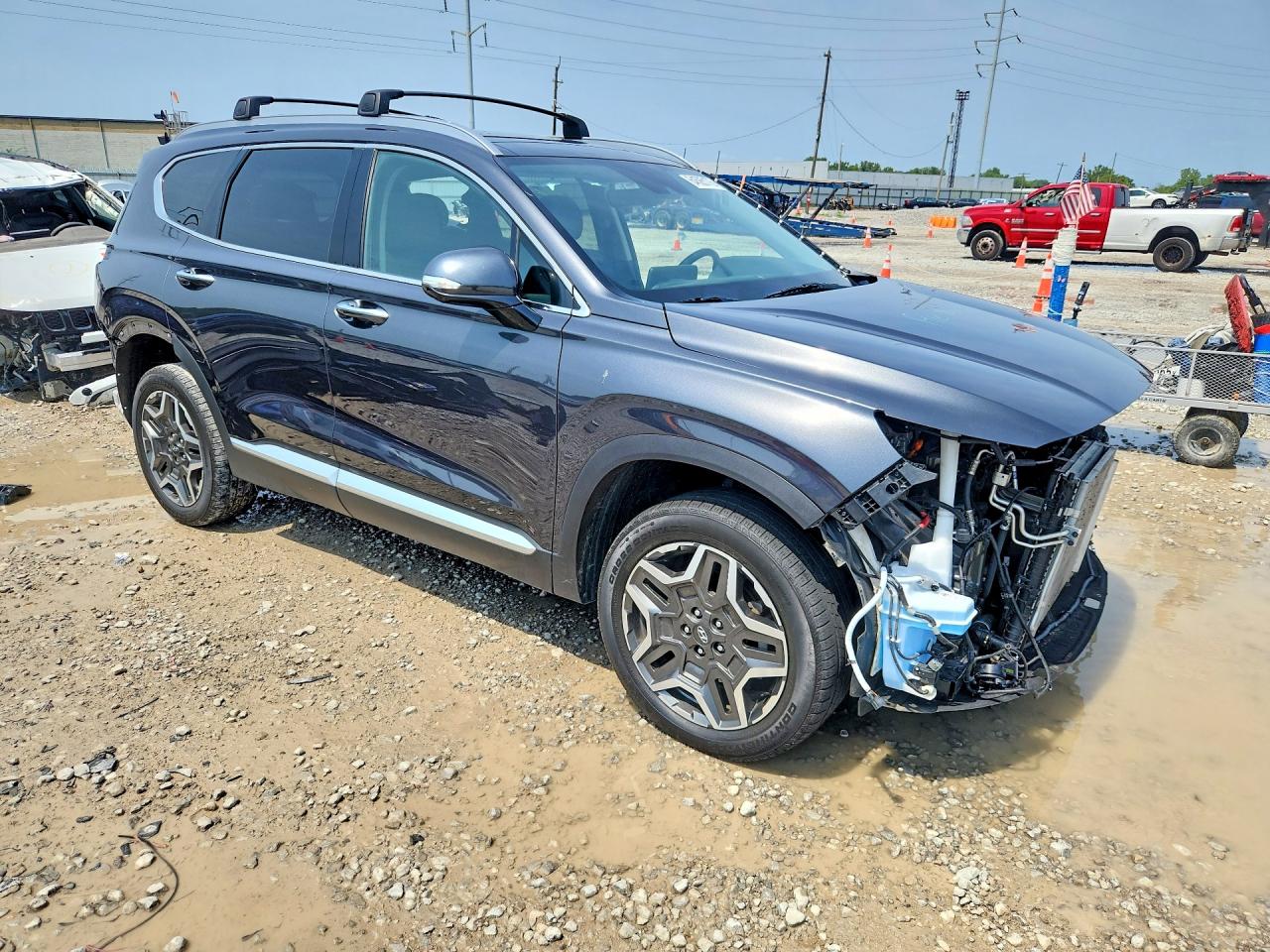 2022 HYUNDAI SANTA FE LIMITED — снимка 4