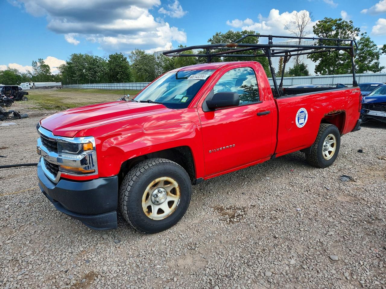 2017 CHEVROLET SILVERADO K1500