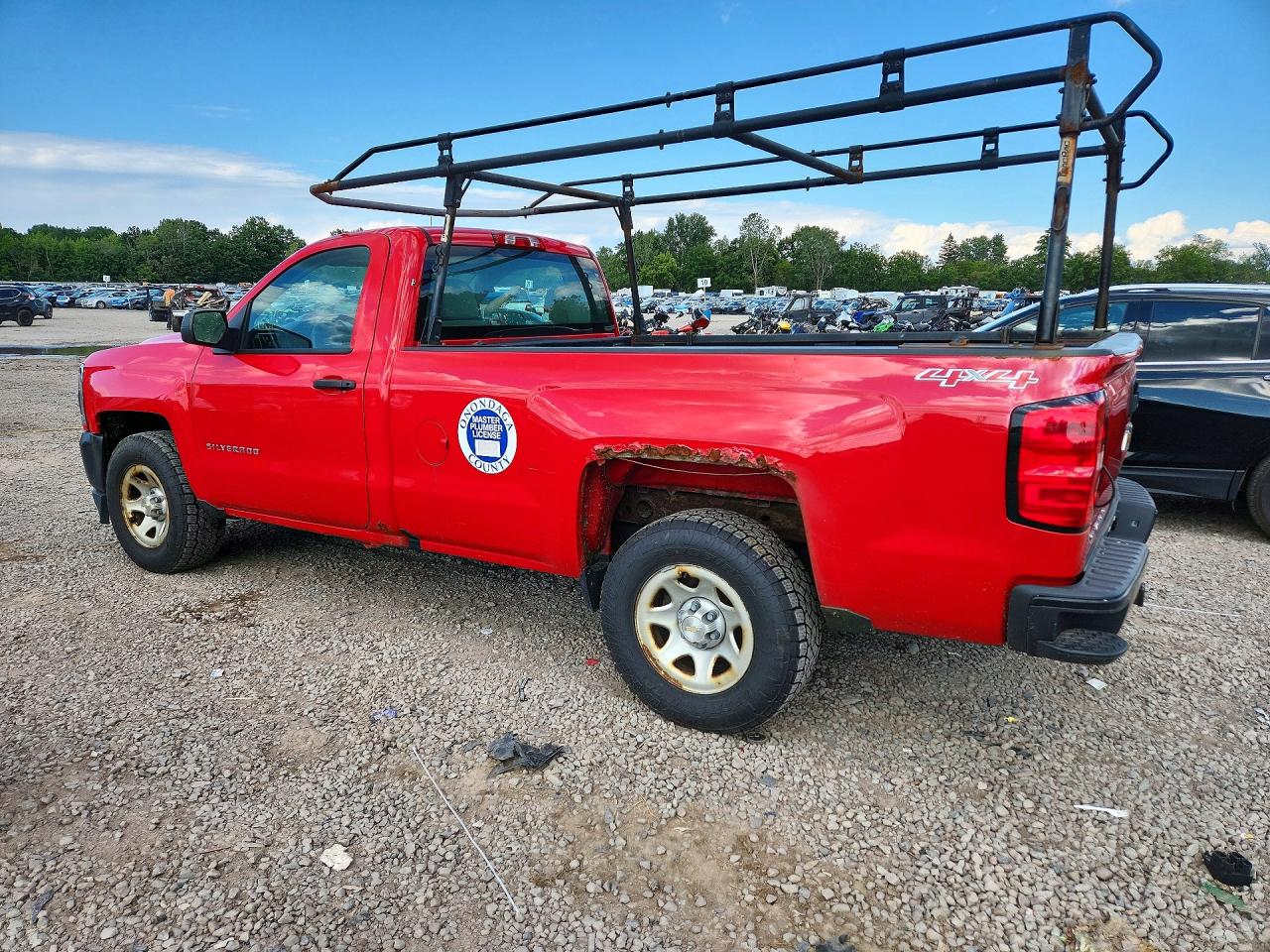 2017 CHEVROLET SILVERADO K1500 — снимка 2