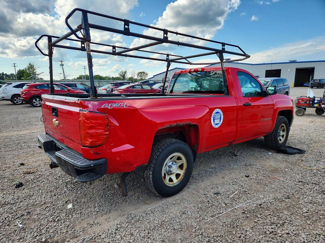 2017 CHEVROLET SILVERADO K1500 — снимка 3