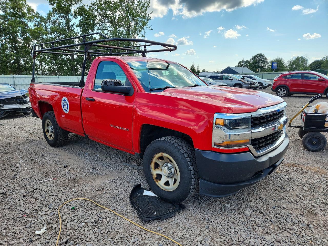 2017 CHEVROLET SILVERADO K1500 — снимка 4
