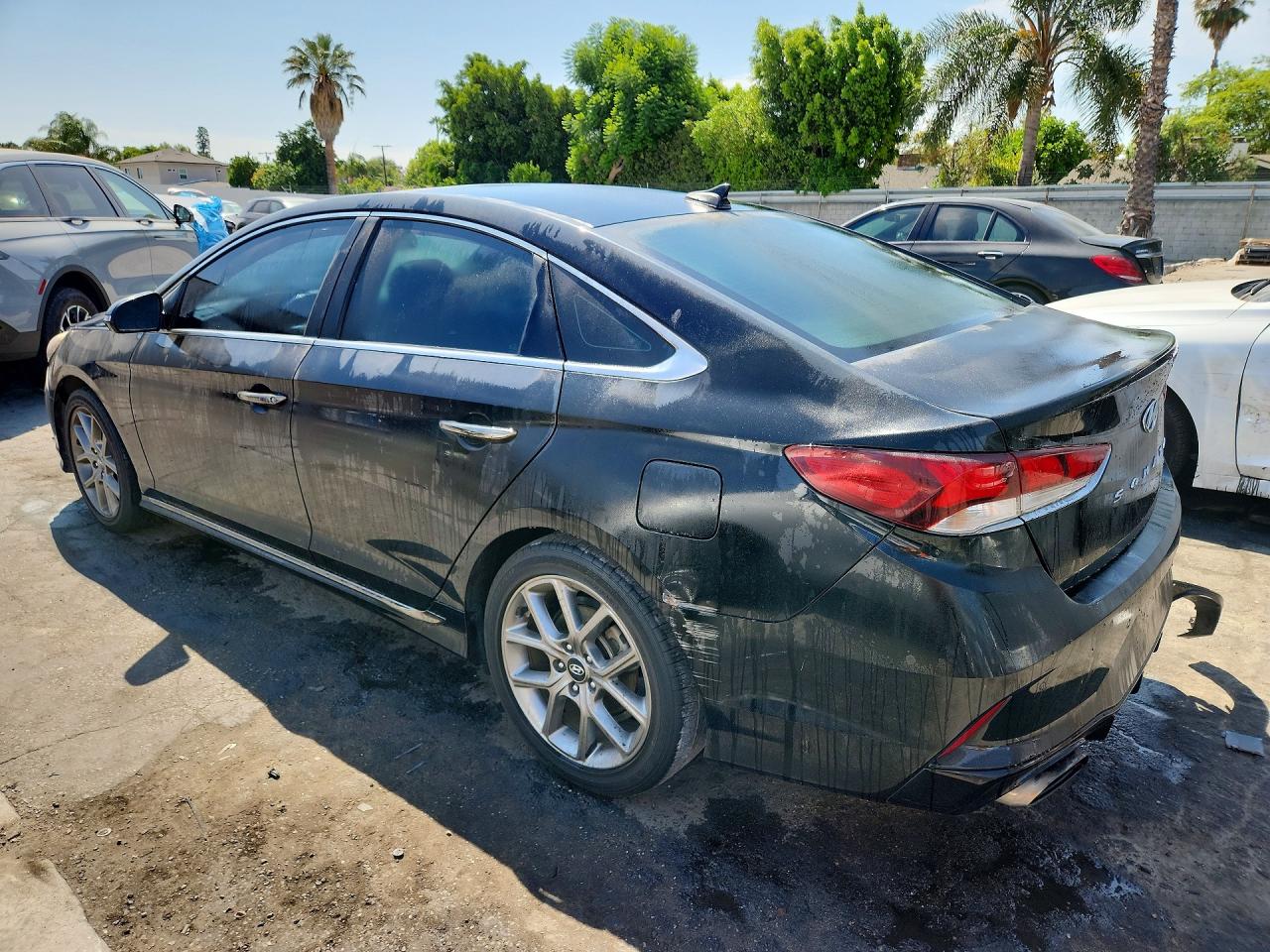 2018 HYUNDAI SONATA LIMITED 2.0T — снимка 2
