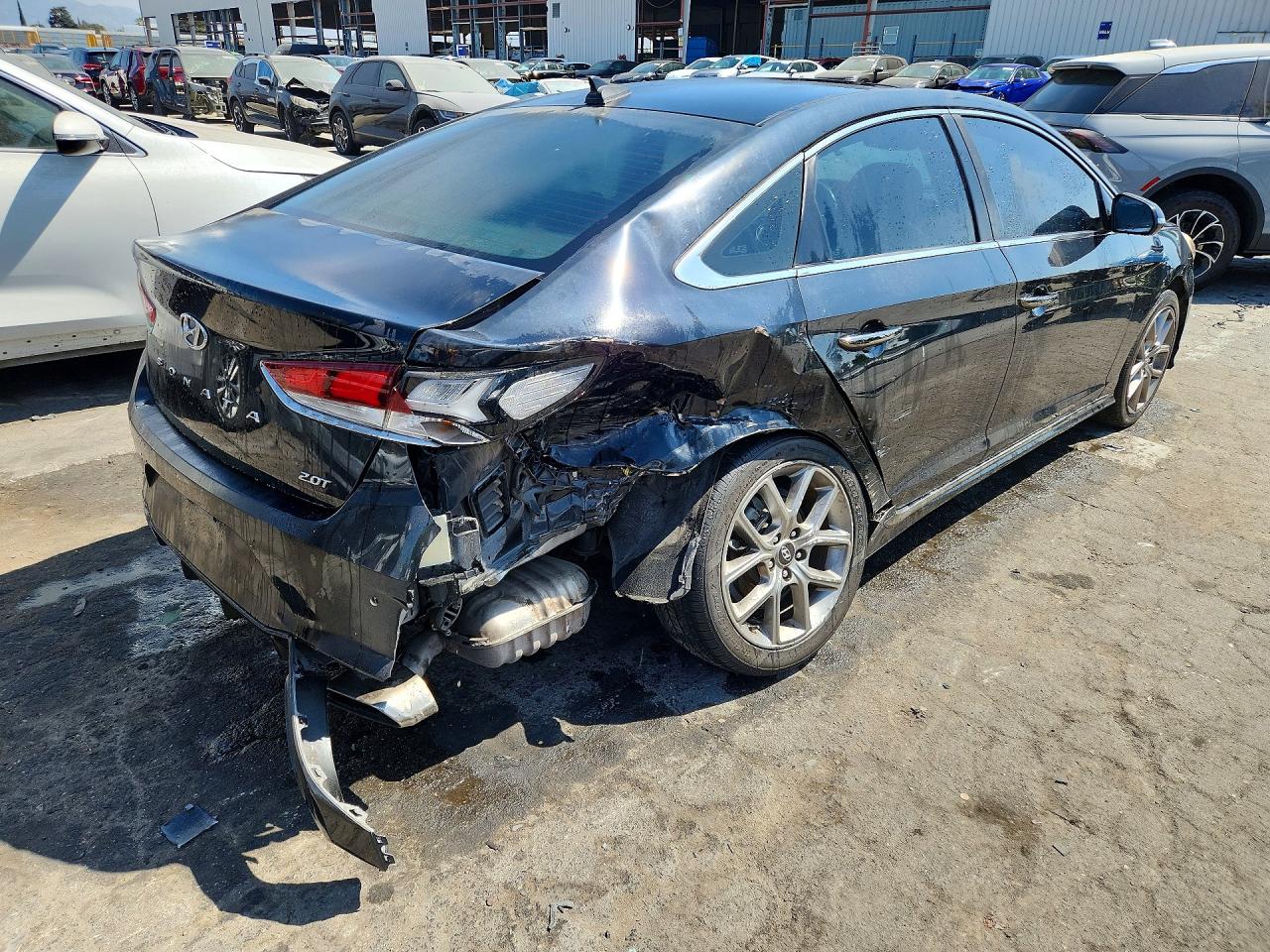 2018 HYUNDAI SONATA LIMITED 2.0T — снимка 3