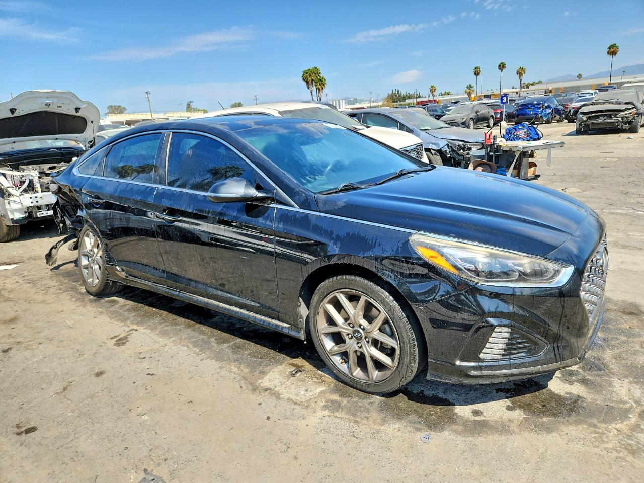 2018 HYUNDAI SONATA LIMITED 2.0T — снимка 4