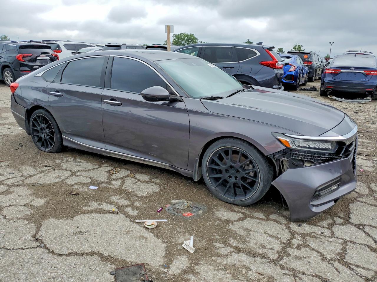 2018 HONDA ACCORD TOURING — снимка 4