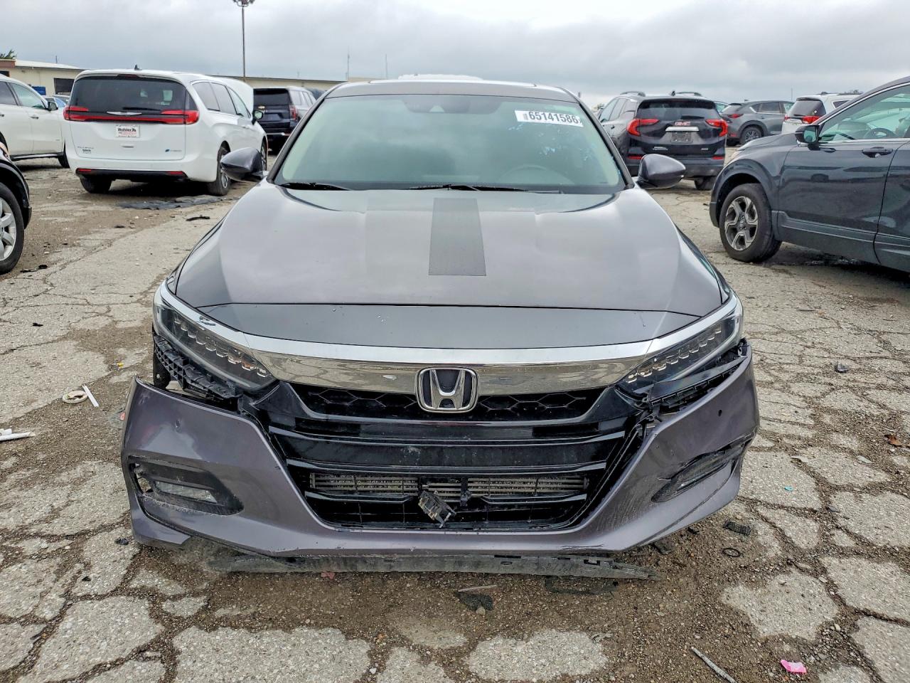 2018 HONDA ACCORD TOURING — снимка 5
