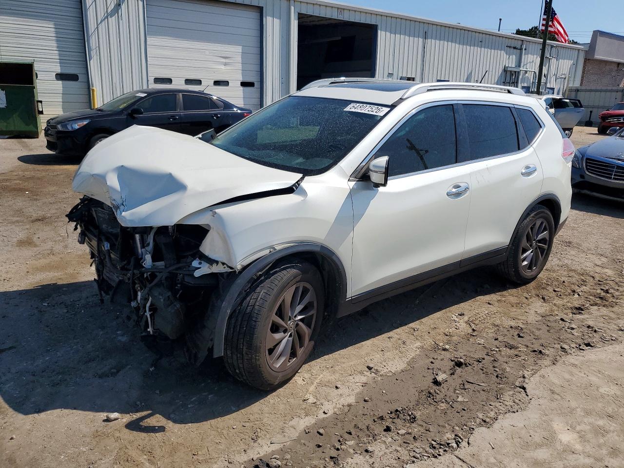 2016 NISSAN ROGUE SL