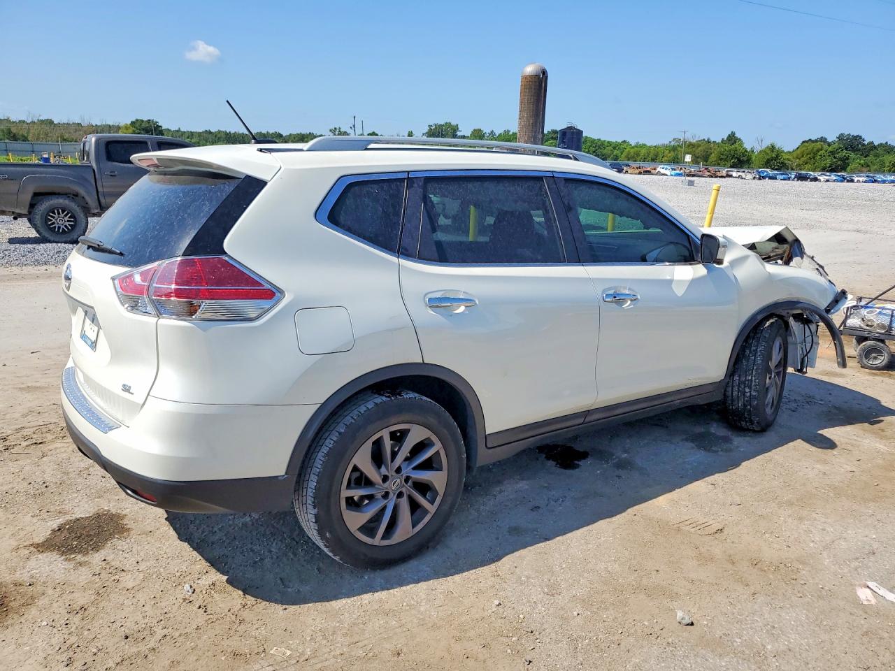 2016 NISSAN ROGUE SL — снимка 3