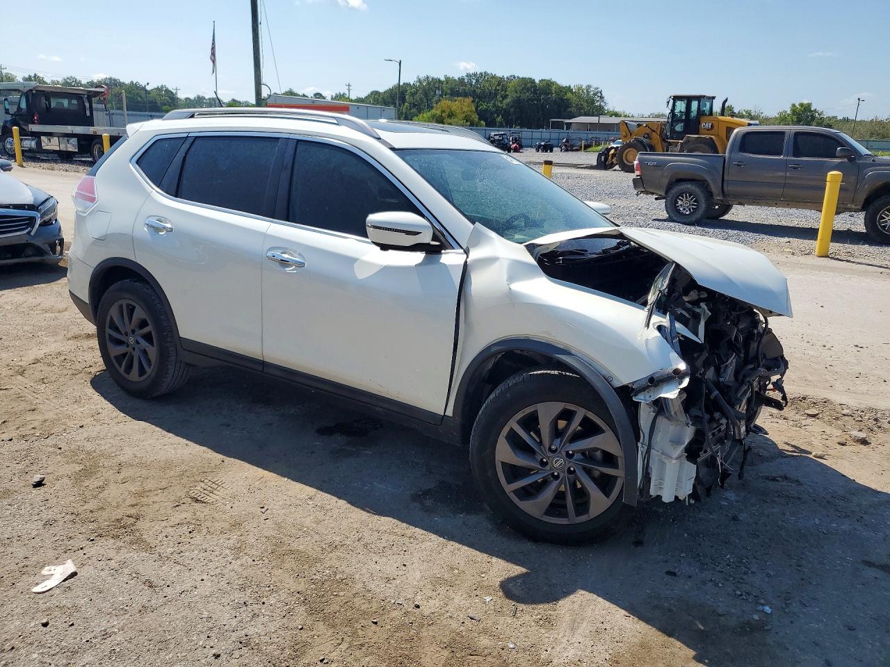 2016 NISSAN ROGUE SL — снимка 4