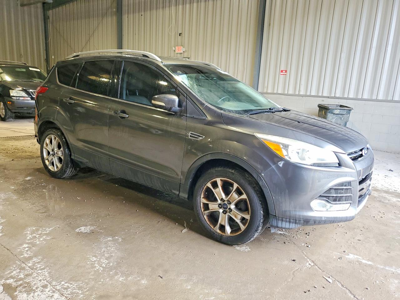 2015 FORD ESCAPE TITANIUM — снимка 4