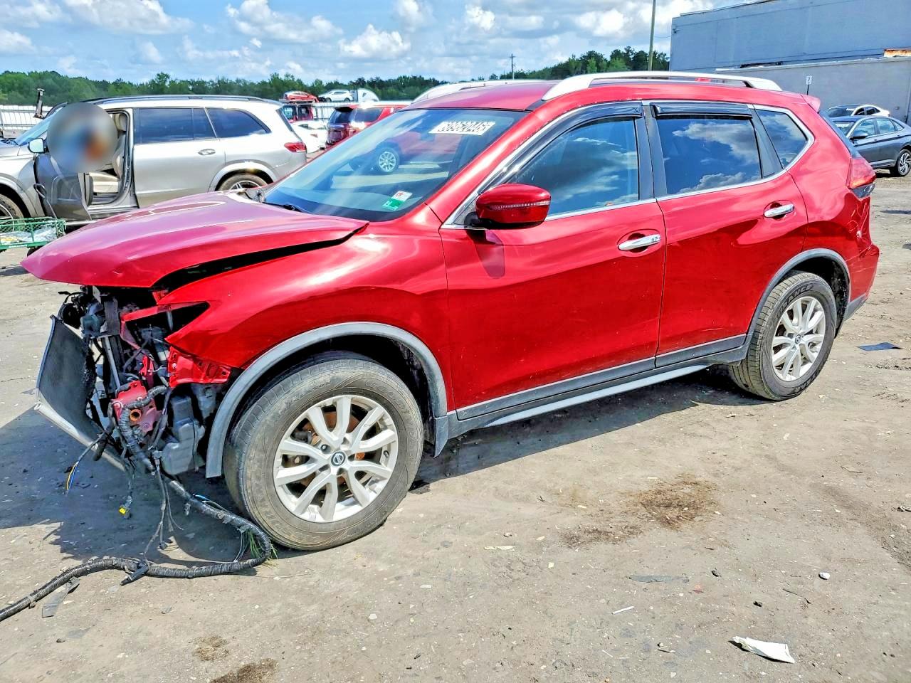 2017 NISSAN ROGUE SV