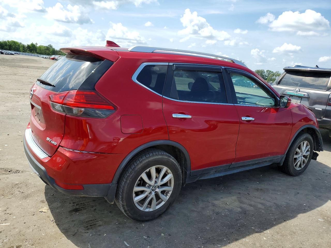 2017 NISSAN ROGUE SV — снимка 3