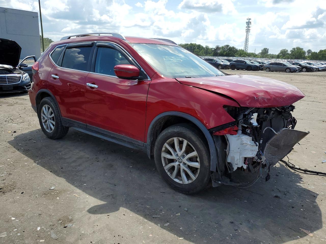 2017 NISSAN ROGUE SV — снимка 4