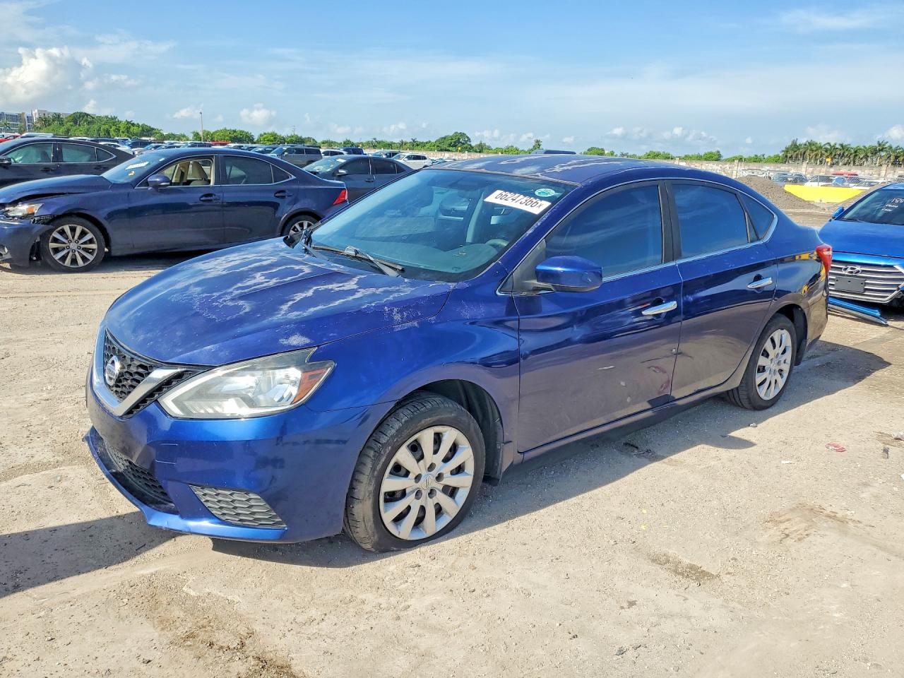 2016 NISSAN SENTRA S
