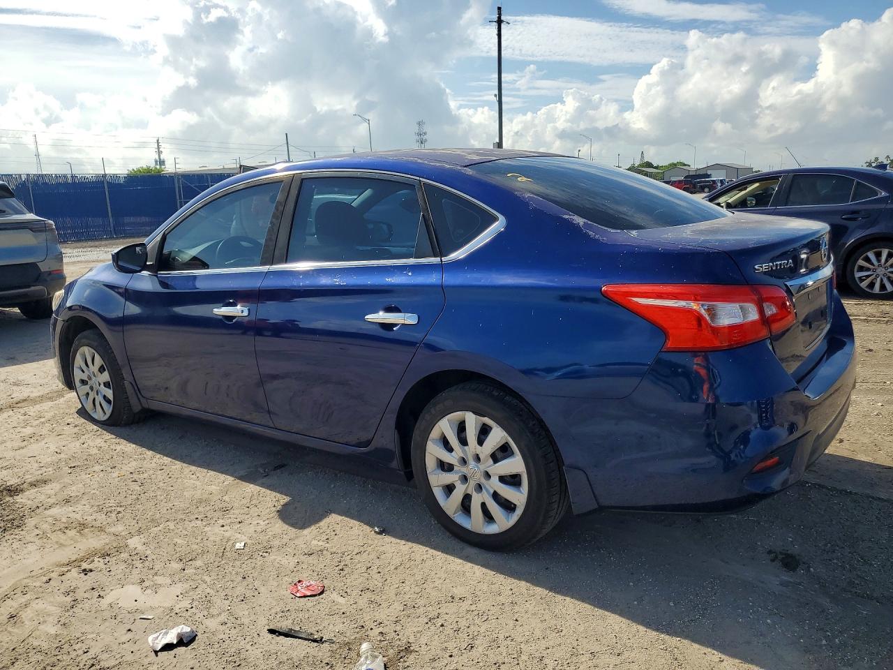2016 NISSAN SENTRA S — снимка 2