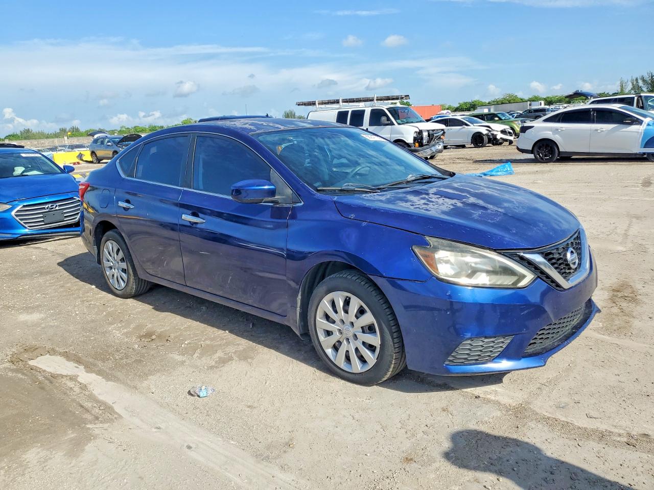 2016 NISSAN SENTRA S — снимка 4