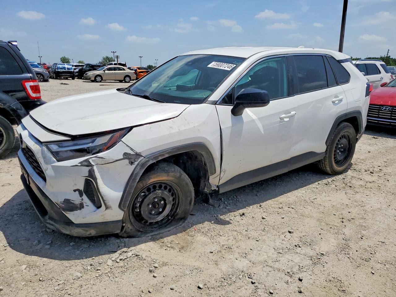 2025 TOYOTA RAV4 LE