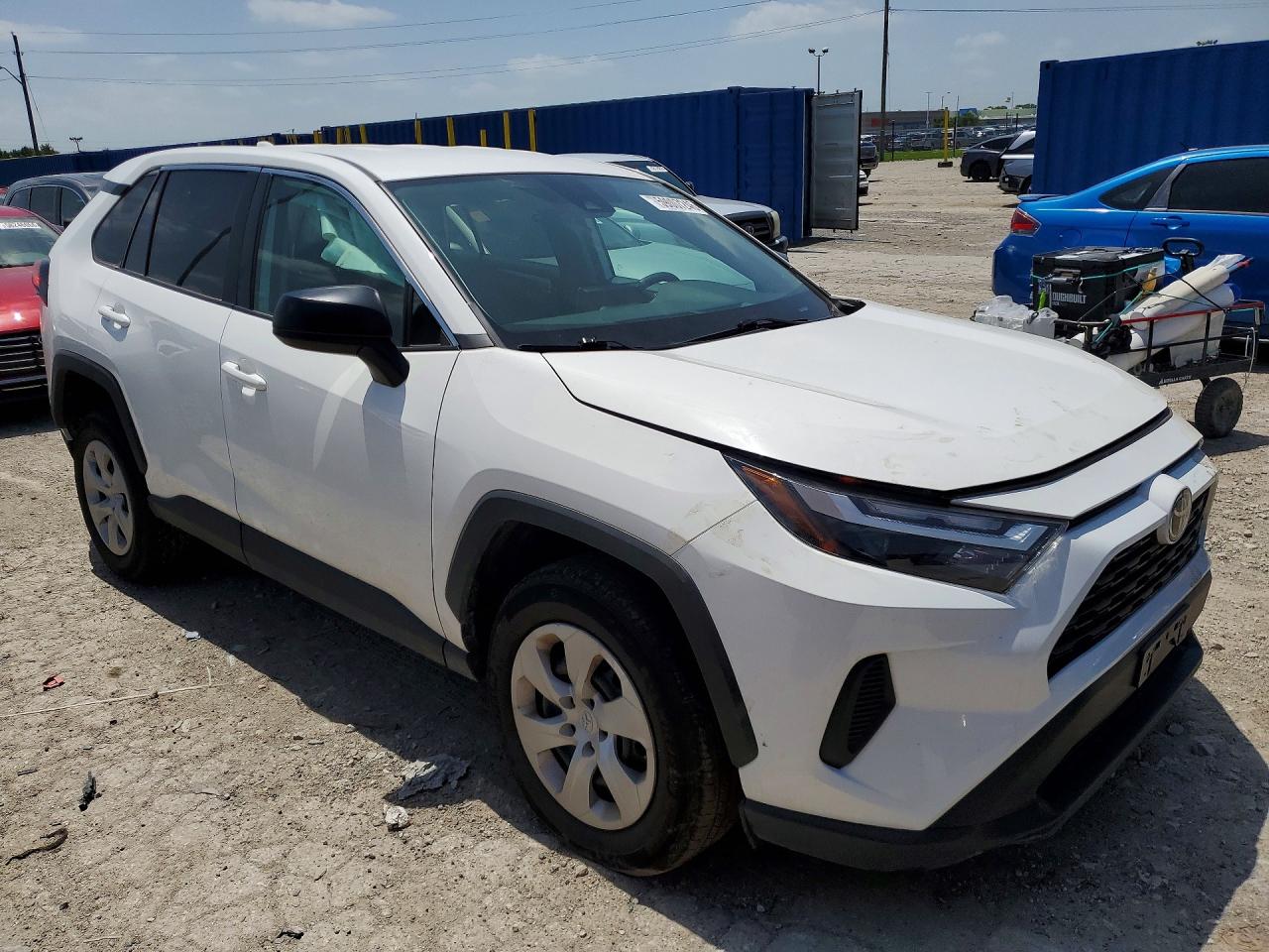 2025 TOYOTA RAV4 LE — снимка 4