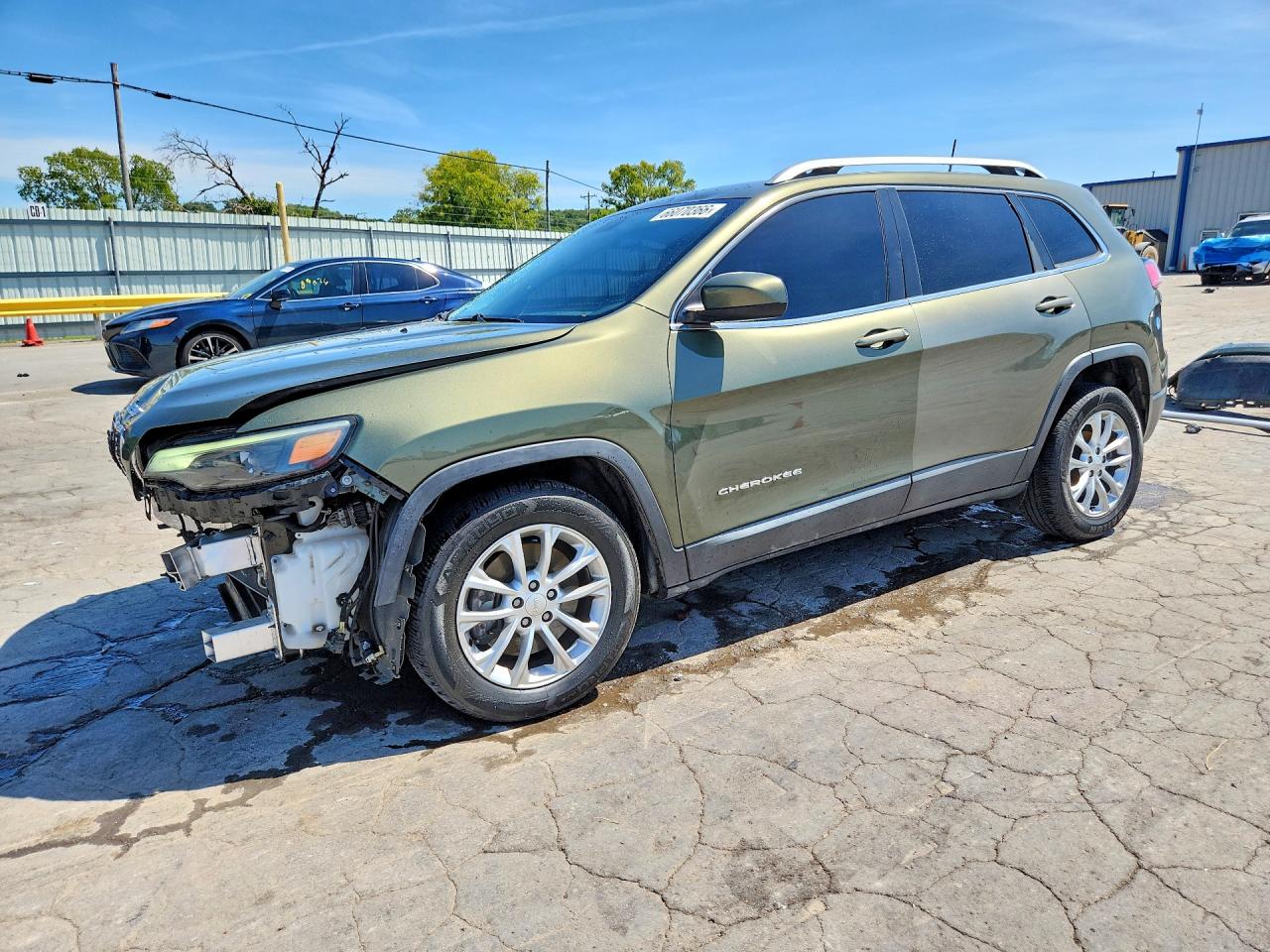 2019 JEEP CHEROKEE LATITUDE
