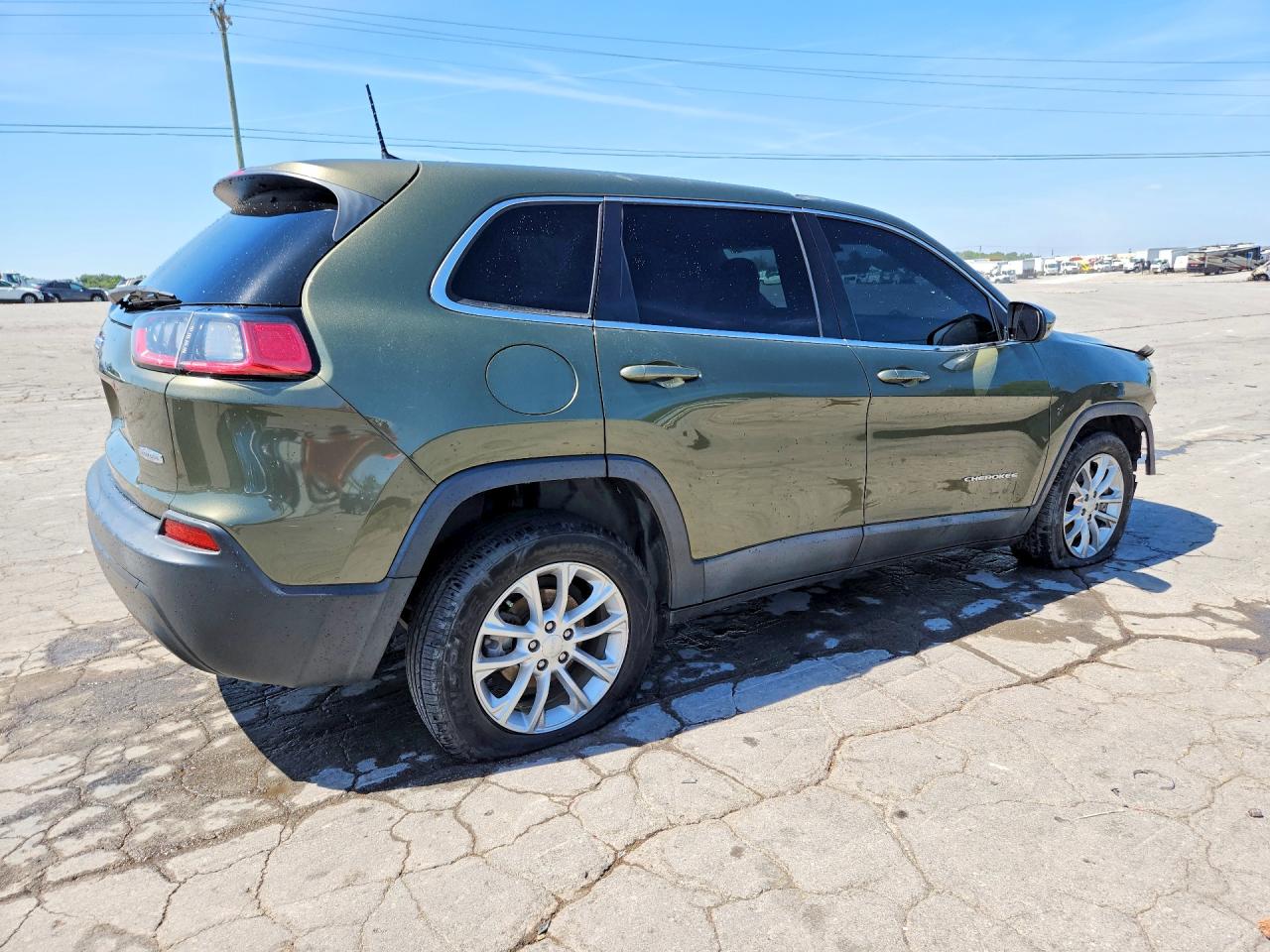 2019 JEEP CHEROKEE LATITUDE — снимка 3