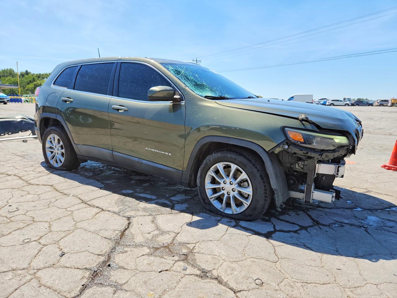 2019 JEEP CHEROKEE LATITUDE — снимка 4