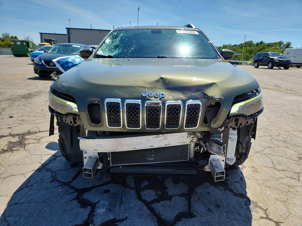 2019 JEEP CHEROKEE LATITUDE — снимка 5