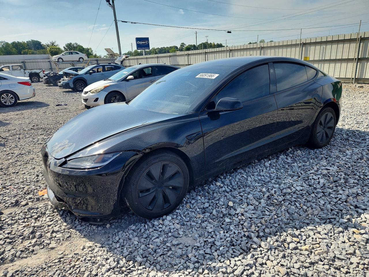 2025 TESLA MODEL 3