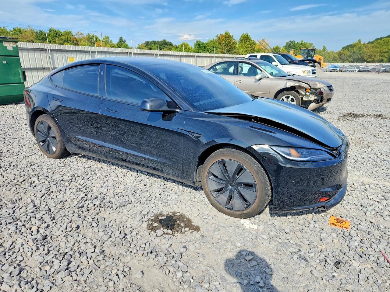 2025 TESLA MODEL 3 — снимка 4